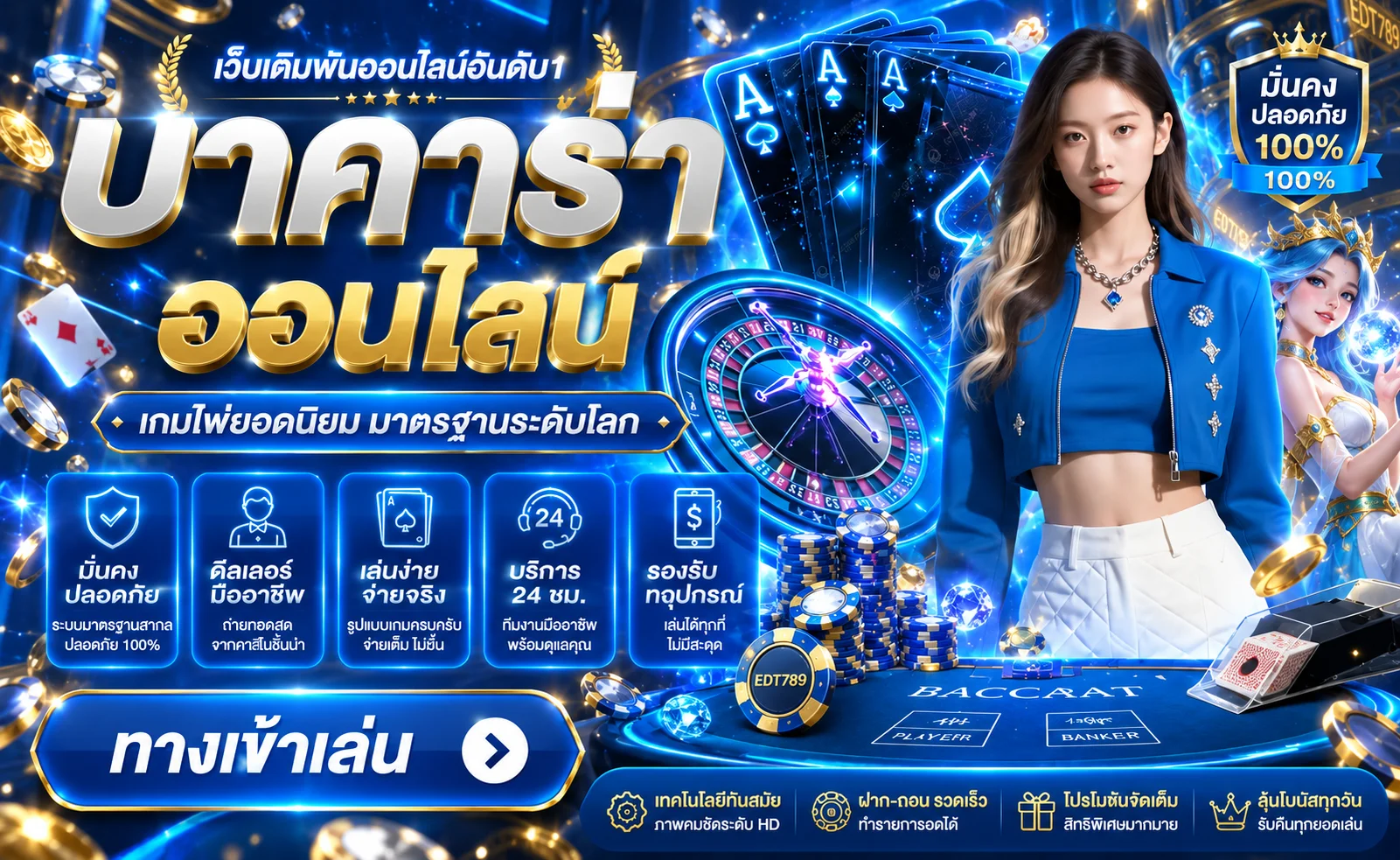 EDT789 เว็บตรง สล็อต ทดลองเล่น และทางเข้าอย่างเป็นทางการ